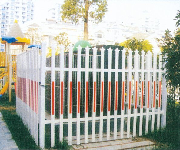 海城PVC865围墙护栏